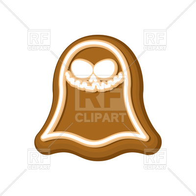 400x400 Halloween Gingerbread Cookie