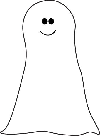 341x462 Ghost Clip Art