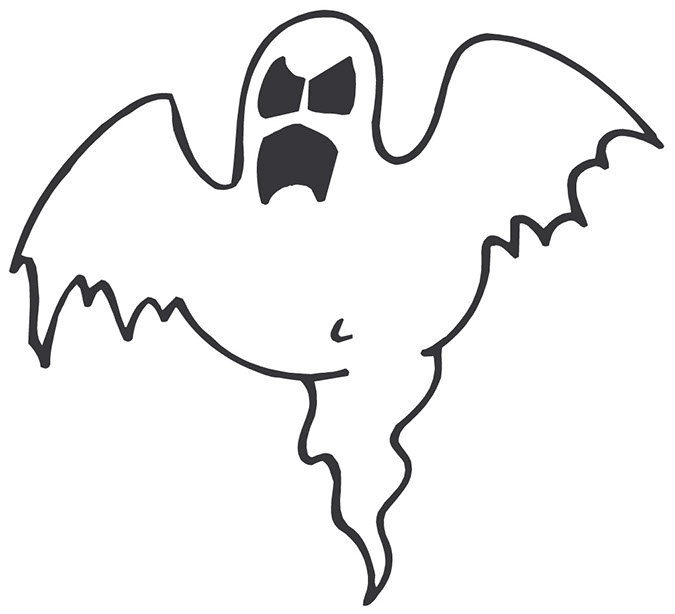 675x614 Ghost Clip Art Free Clipart Images 5