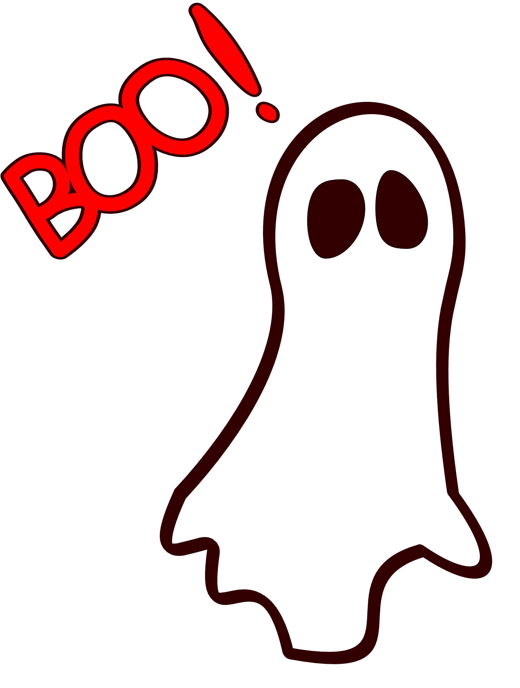 1659x2195 Free Ghost Clipart Halloween Clip Art Images