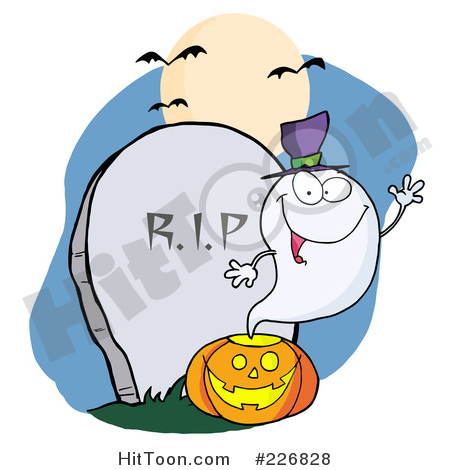 450x470 Halloween Ghost Clipart