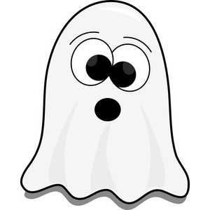 300x300 Cute Ghost Clipart For Kids
