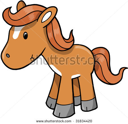 450x436 Cute Horse Clipart Images