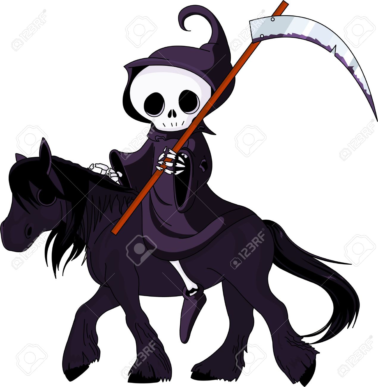 1270x1300 Free Halloween Horse Clipart