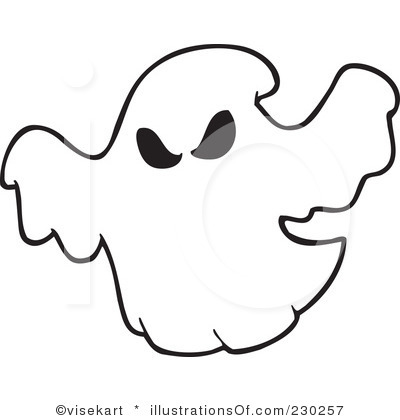400x420 Ghost Clipart Ghost Outline