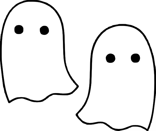 600x504 Ghost Clip Art