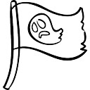 128x128 Ghost Outline Vectors, Photos And Psd Files Free Download