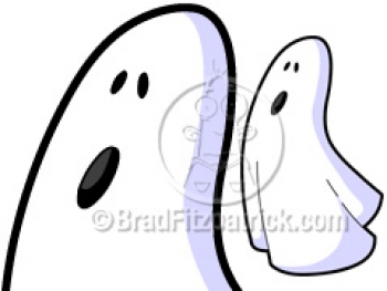 350x263 Ghost Shadow Clipart