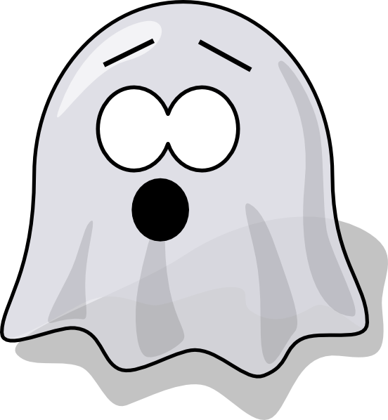 552x598 Ghost Clipart Animated