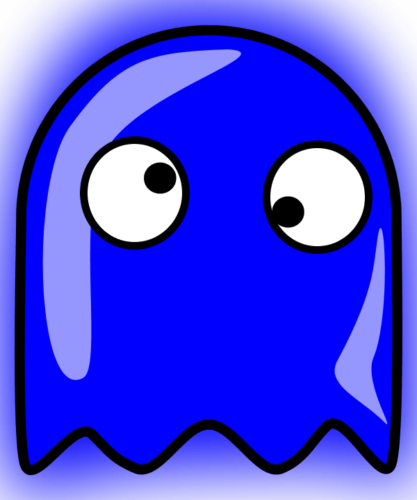 600x719 Colorful Ghost Cliparts 196403