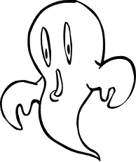 194x231 Drawn Ghost Boo