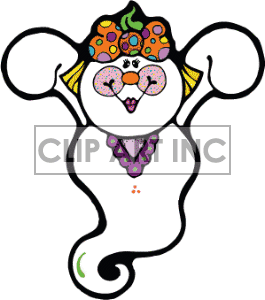 265x300 Friendly Ghost Clipart Clipart Panda