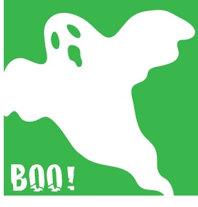 288x300 Ghost Clipart Image