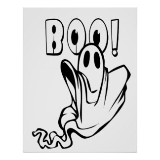 324x324 Ghost Saying Boo Gifts On Zazzle