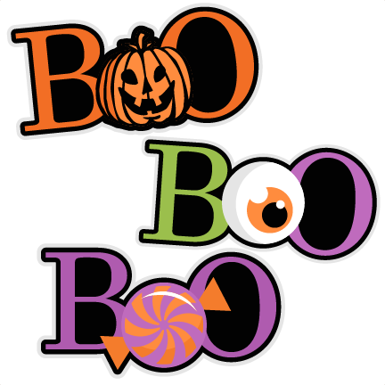 432x432 Boo Clipart