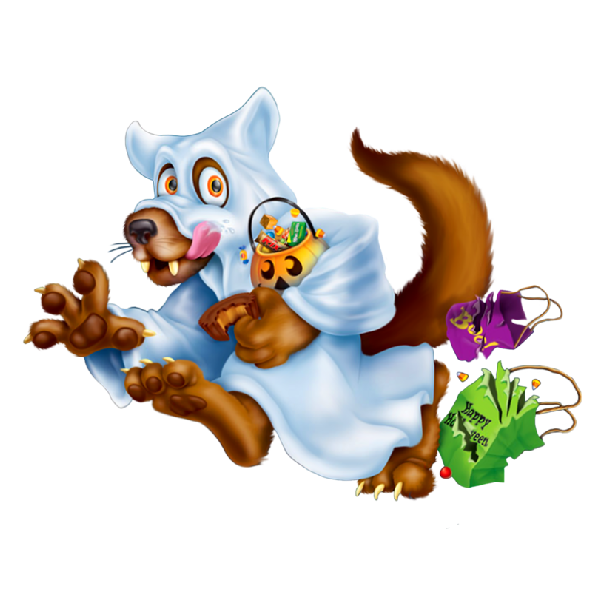 600x600 Funny Ghosts