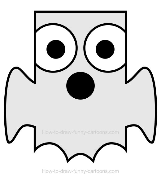520x588 Ghost Clipart
