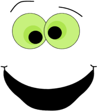 201x230 Ghost Eyes Clip Art