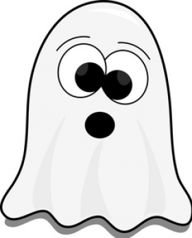 280x347 Clip Art Of Ghosts Cliparts