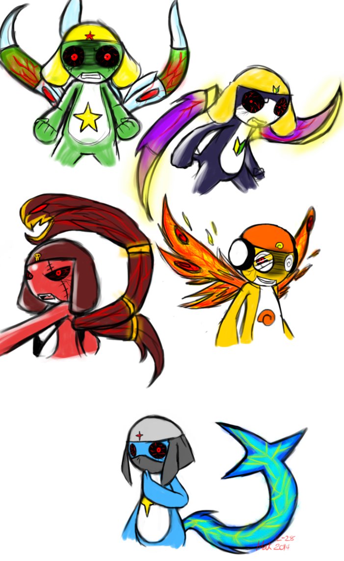 701x1141 Ghoul Platoon By Makthehedge01