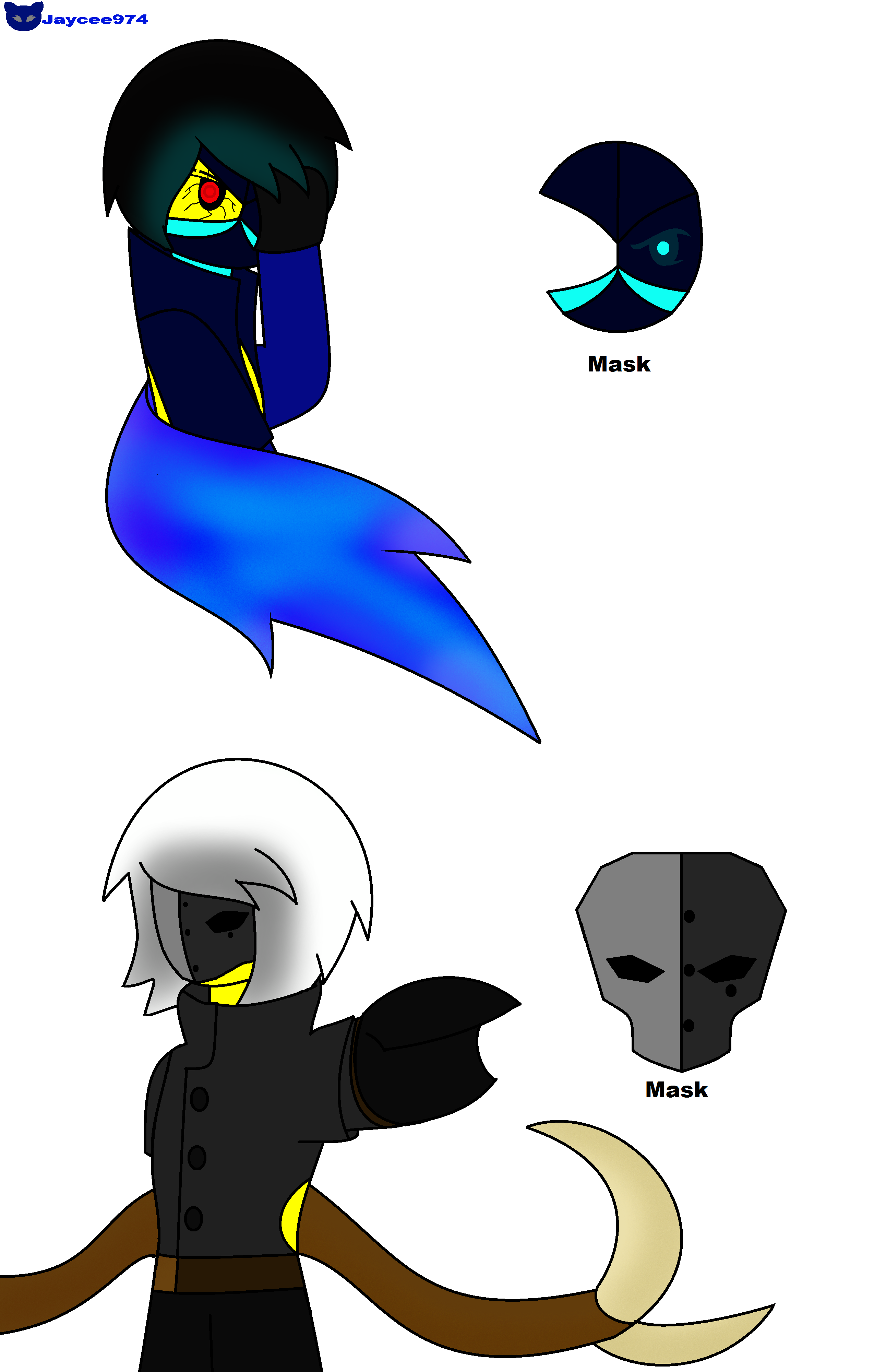 2584x4000 Ninjago Ghoul