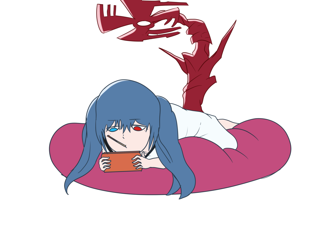 1024x724 Saikond Her Trinity Cutterkyo Ghoul Chibi By D