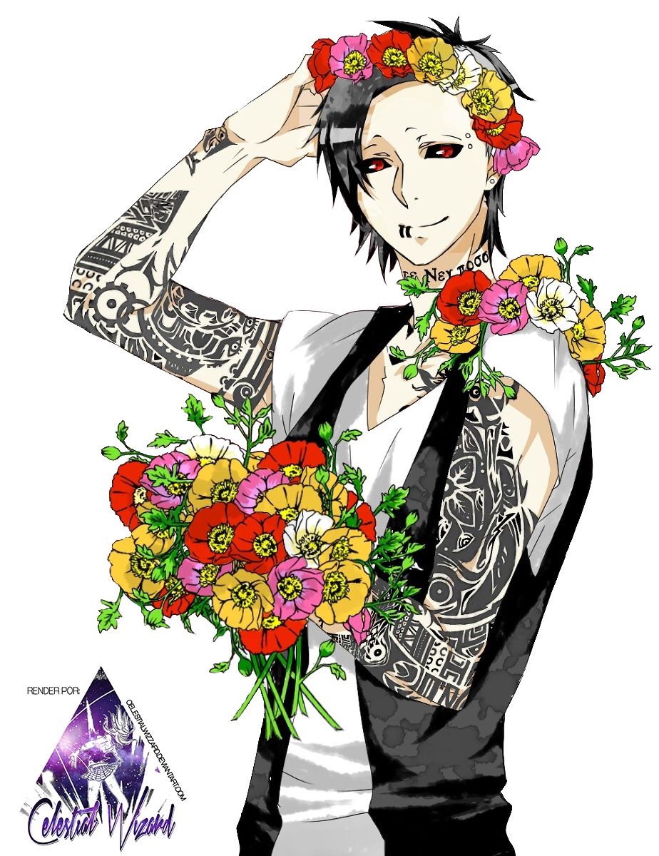 924x1200 Tokyo Ghoul Renders Favourites By Rebeccacolor