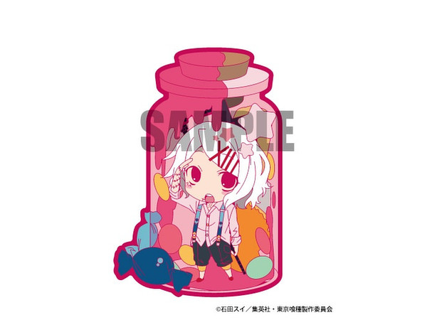 600x450 Tokyo Ghoul Sd Rubber Clip 1 Box (6pcs) By Cafe Reo Hobbylink Japan