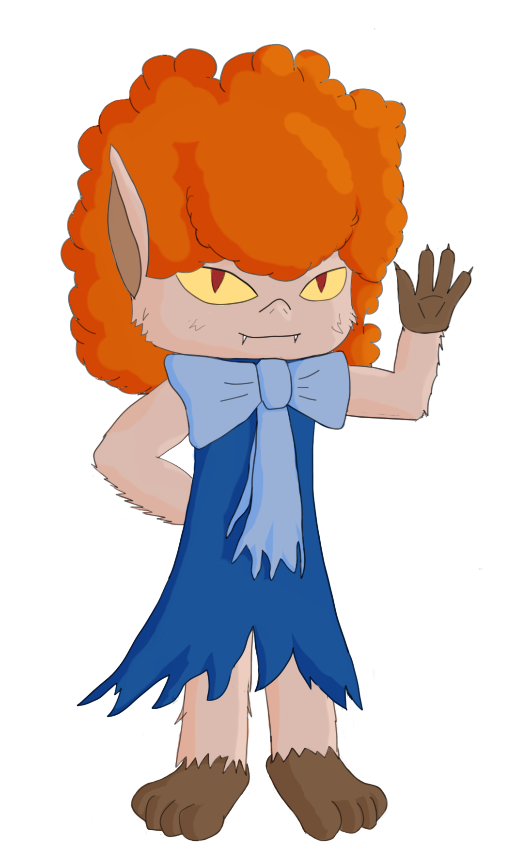 1063x1756 Winnie On Scooby Ghoul School