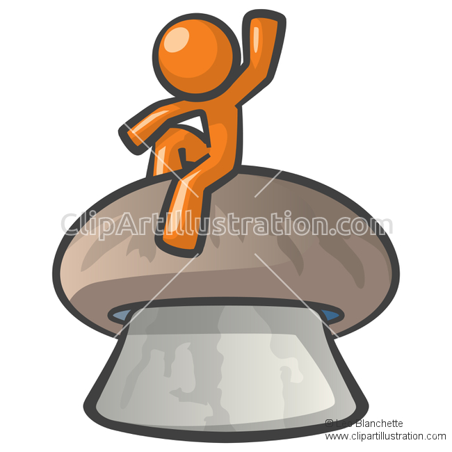 650x650 Giant Mushroom Clipart