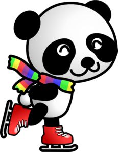231x297 Top 85 Giant Panda Clip Art