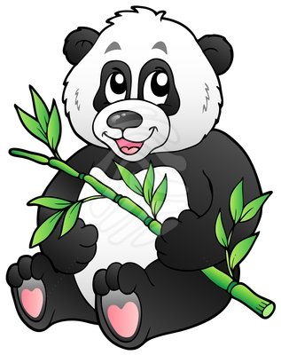 317x400 Top 86 Giant Panda Clip Art