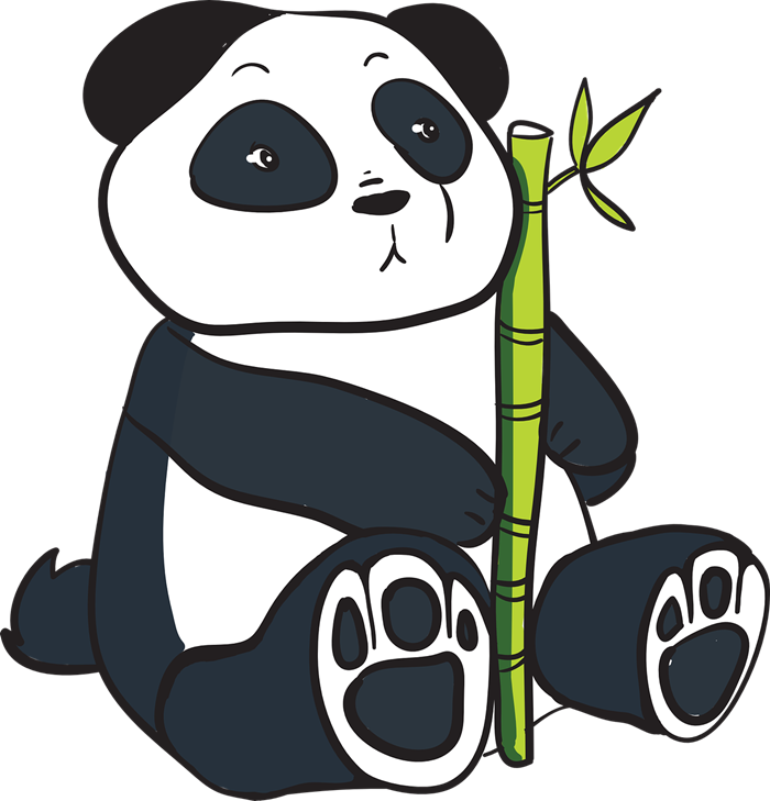 700x729 Top 86 Giant Panda Clip Art