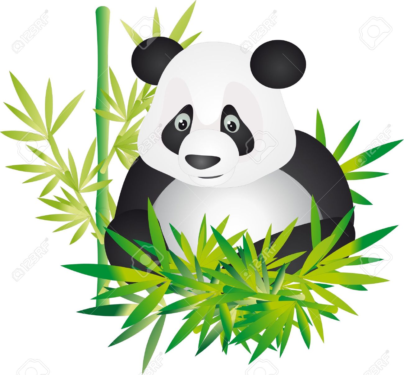 1300x1207 Top 86 Giant Panda Clip Art