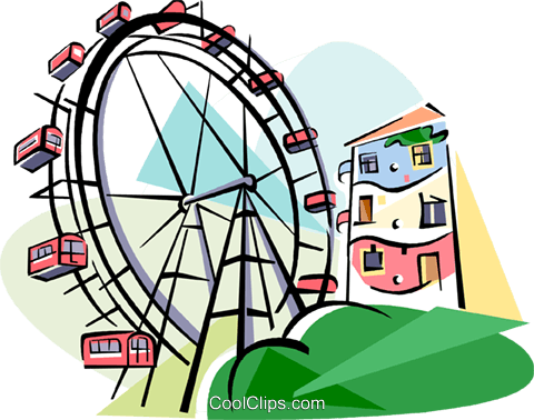 480x378 Ferris Wheel Clipart Giant Wheel