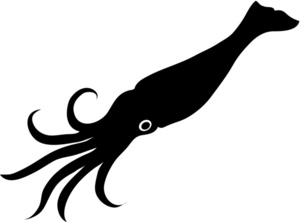 300x222 Squid Clip Art Free Clipart Images 4