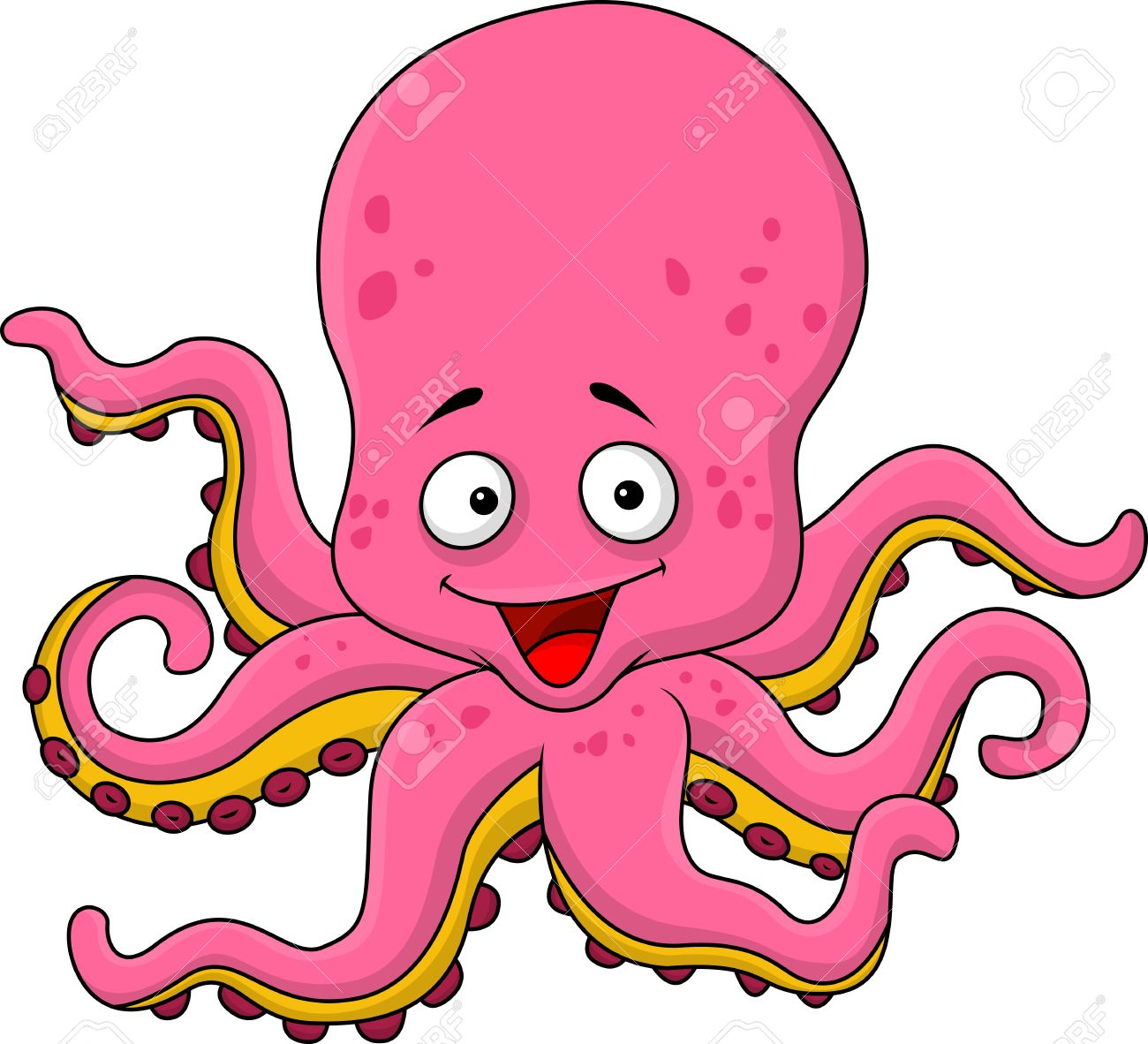 1300x1182 Squid Clipart Funny