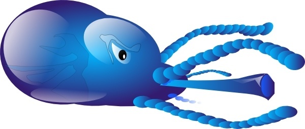 600x254 Squid Free Vector Download (34 Free Vector) For Commercial Use