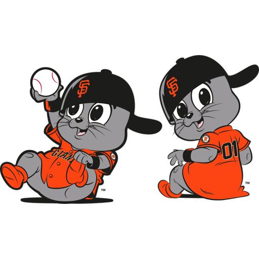 512x512 Baseball Clipart Sf Giants