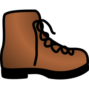 300x300 Boot Clip Art Download