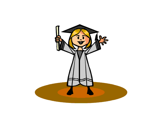 550x400 Graduation Cartoon Cliparts 217203