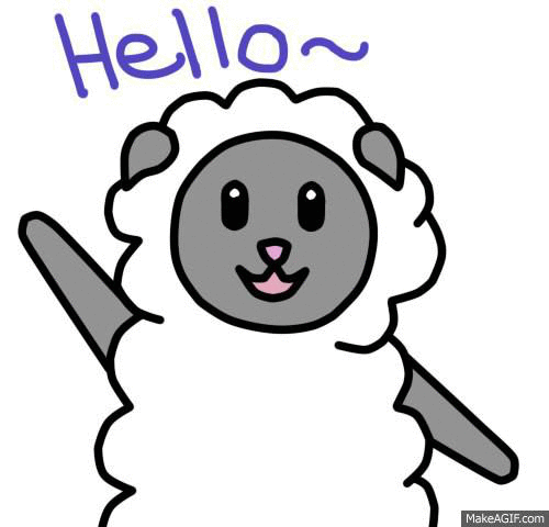 500x480 Lamb Clipart Animated Gif