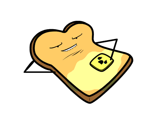 550x400 Toast Clipart Animated
