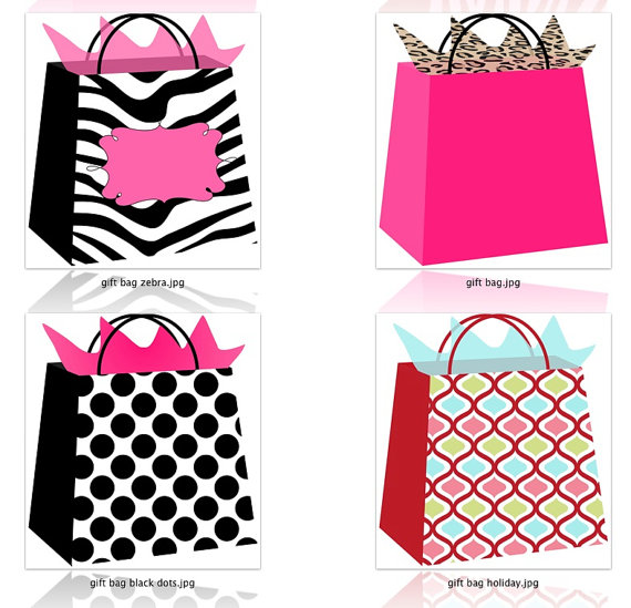 570x549 Bag Clipart Gift Bag