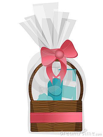 338x450 Basket Clipart Prize