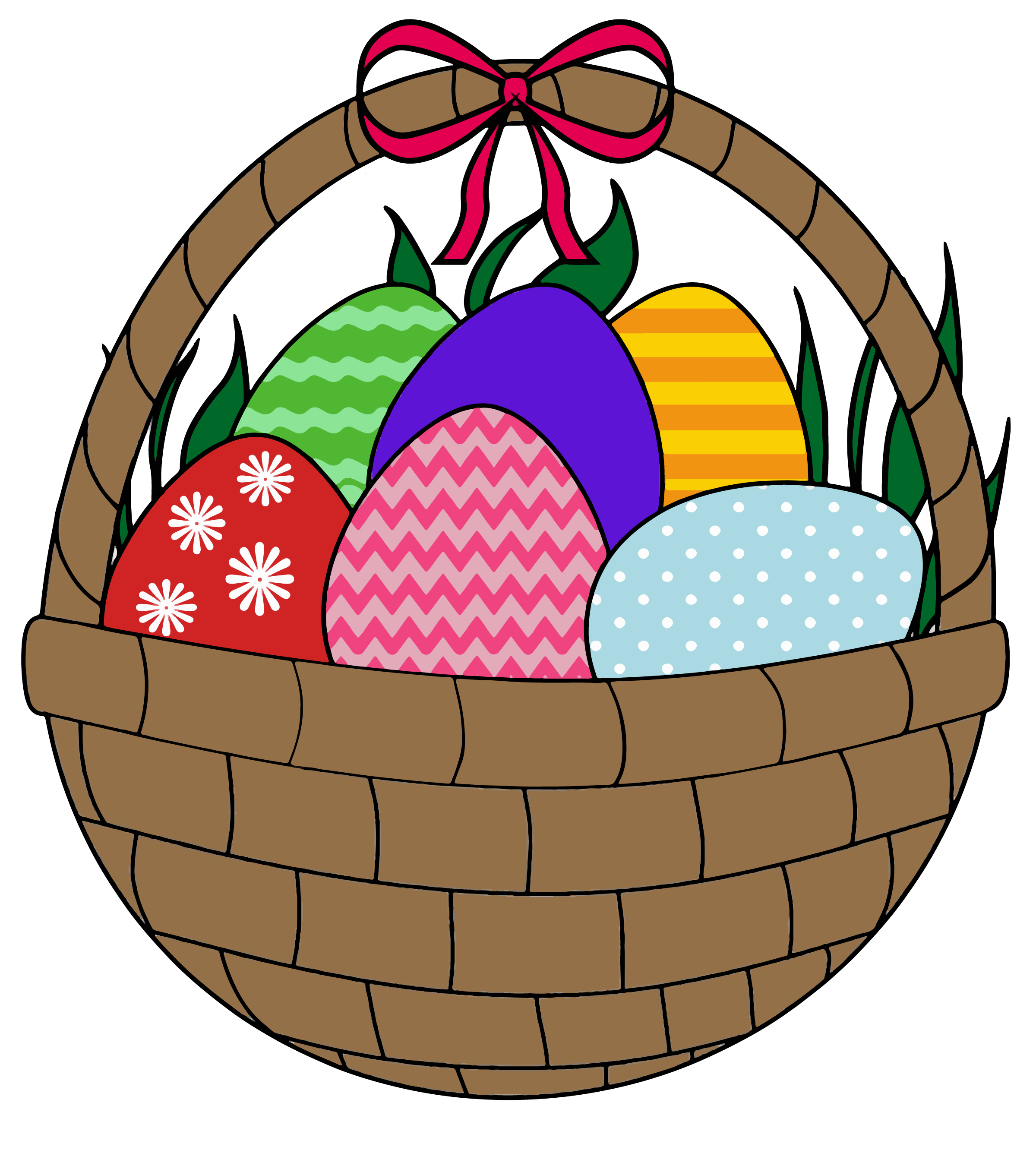 Gift Basket Clipart | Free download on ClipArtMag