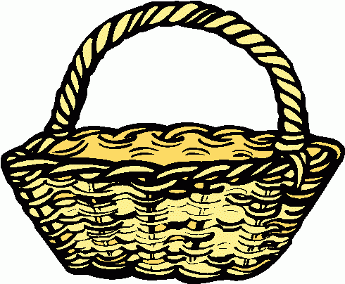 490x404 Gift Basket T Basket Clip Art 11