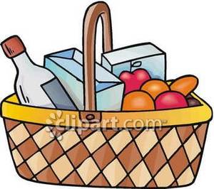 300x266 Gift Basket Clipart Clipart Panda