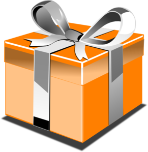 291x299 Gift Clipart Vector