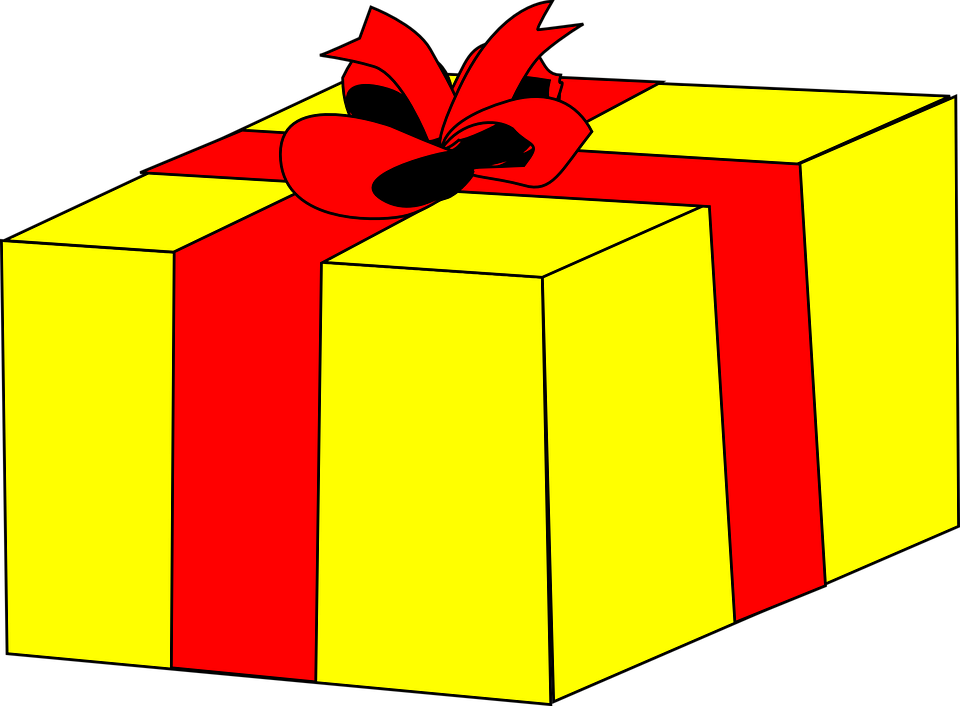 960x706 Gift Clipart Object
